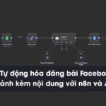 Tự động đăng bài Facebook một ảnh kèm nội dung với n8n và AI