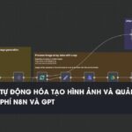 Workflow n8n Quy trình tự động hóa tạo hình ảnh và quản lý thông tin chi phí bằng n8n và OpenAI model GPT image 1