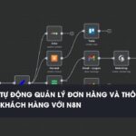 Workflow n8n Quy trình tự động hóa quản lý đơn hàng và thông tin khách hàng hiệu quả với n8n