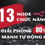 13 node chức năng chính trong n8n