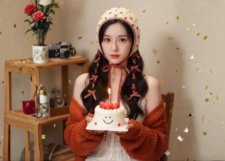 Một bữa tiệc sinh nhật dễ thương đầy màu sắc trong không gian ấm áp và gần gũi