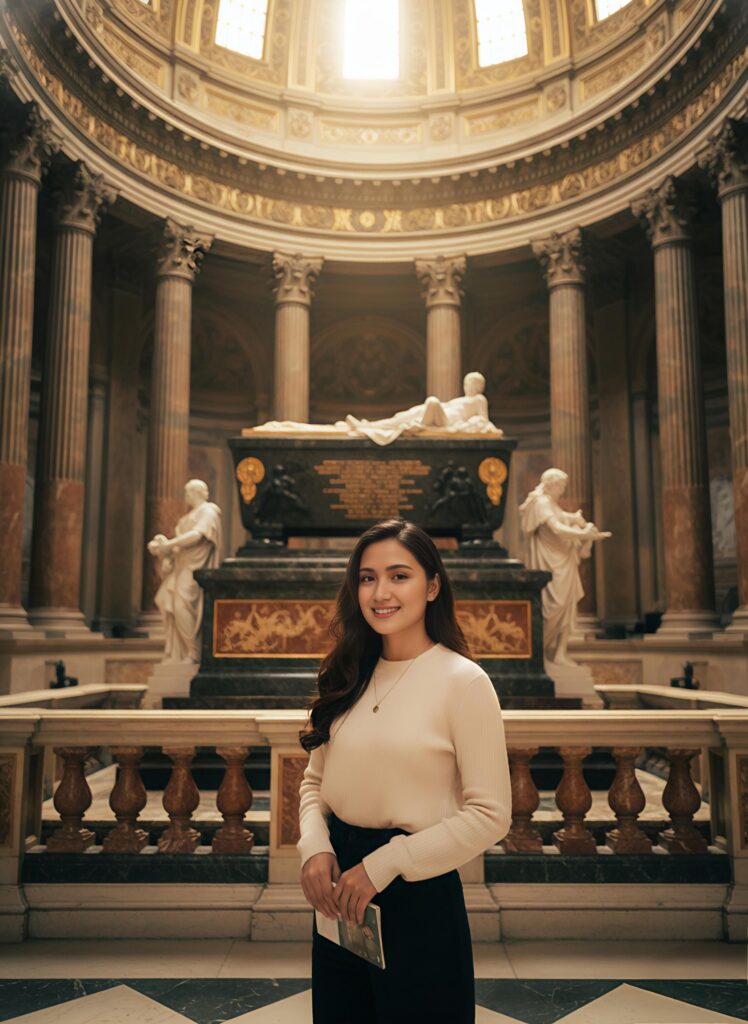 Chân dung sống động giữa lòng lịch sử tại Les Invalides