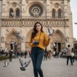 Khám Phá Kiến Trúc qua Bức Chân Dung Siêu Thực Dưới Notre-Dame