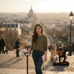 Chân dung sống động giữa Montmartre và vẻ đẹp nghệ thuật đường phố