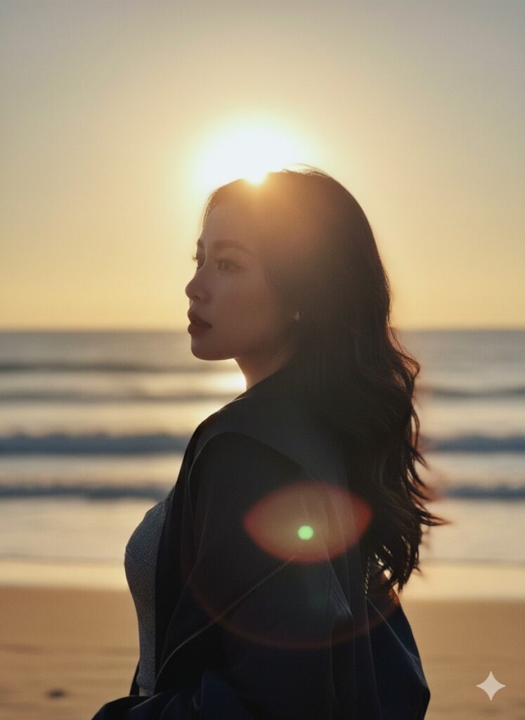 Chẳng còn gì hoàn hảo hơn cuộc sống giữa hoàng hôn trên bãi biển đầy cảm xúc