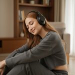 Nghe nhạc chill qua bức chân dung độc đáo và chân thật của cô gái yêu thích âm nhạc