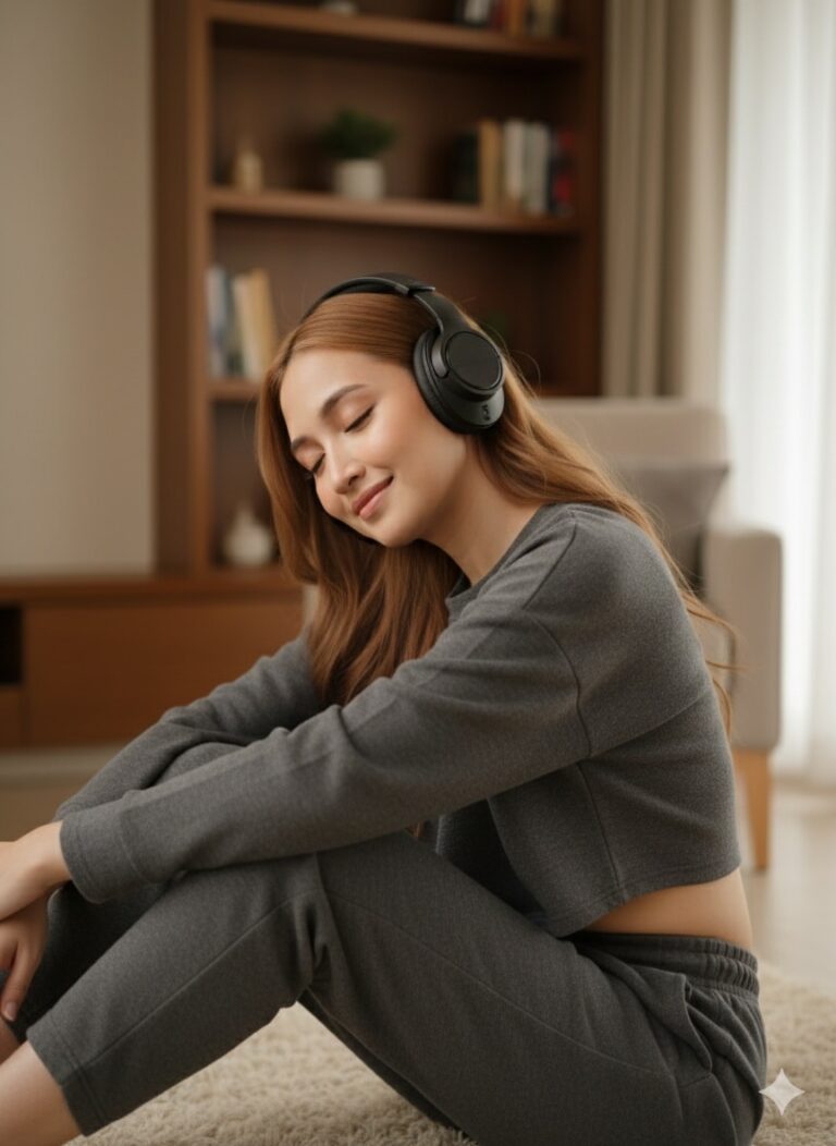 Nghe nhạc chill qua bức chân dung độc đáo và chân thật của cô gái yêu thích âm nhạc