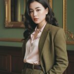 Chân dung thời trang thanh lịch với sắc màu vintage và vẻ đẹp tự nhiên