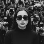Khi sự nổi tiếng đem lại áp lực giữa đám đông paparazzi