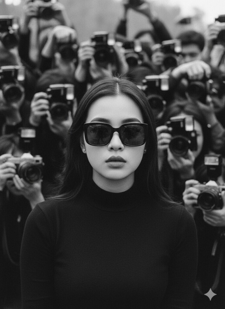 Khi sự nổi tiếng đem lại áp lực giữa đám đông paparazzi