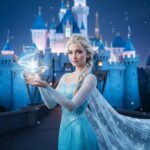Tạo hình ảnh Elsa tuyệt đẹp với chi tiết ảnh chân thực 8K đầy cảm xúc