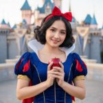 Tạo chân dung Snow White sống động với sắc màu và chi tiết hoàn hảo