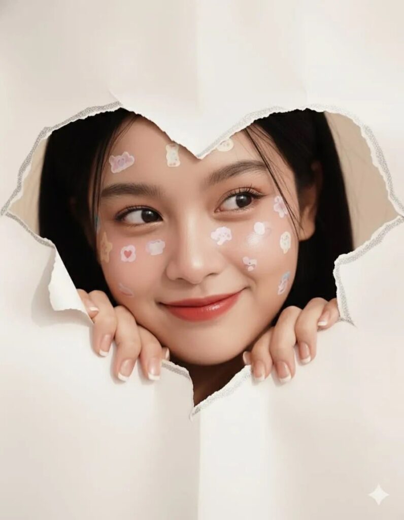 Chân dung gần gũi với nét đáng yêu và phong cách trang điểm tự nhiên