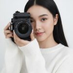 Nàng đẹp cùng camera và phong cách trang điểm tự nhiên đầy thu hút