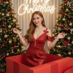 Chân dung 8K tuyệt đẹp trong hộp quà Giáng Sinh đầy vui tươi và lôi cuốn