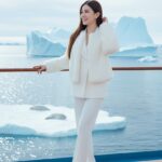 Nét đẹp quý phái trên du thuyền sang trọng giữa phong cảnh Bắc Cực tuyệt đẹp