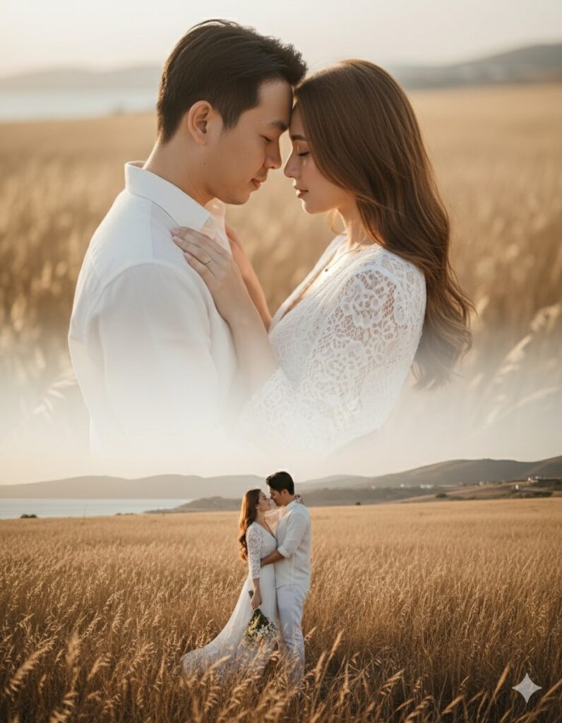 Khám phá nghệ thuật chân thực qua bức chân dung tình yêu trong thiên nhiên