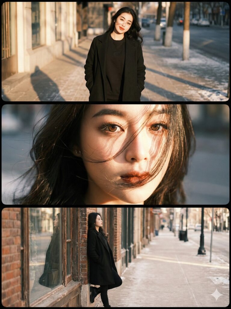 Câu chuyện mùa đông qua bộ ảnh nghệ thuật đầy cảm xúc của cô gái trên phố