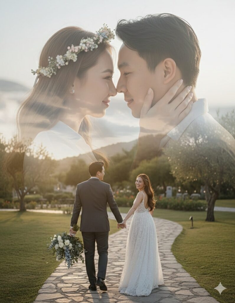 Khắc họa tình yêu qua bức chân dung đôi hoàn hảo 8K sống động