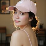 Tạo hình ảnh chân thực của cô gái xinh đẹp với phong cách dịu dàng và tinh tế