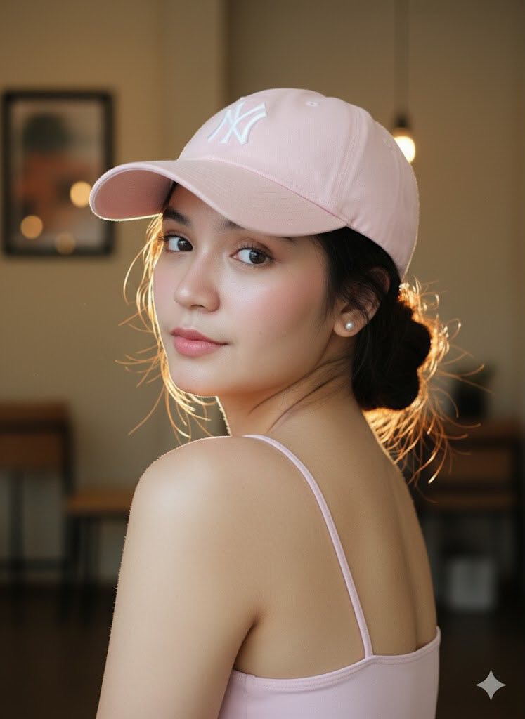 Tạo hình ảnh chân thực của cô gái xinh đẹp với phong cách dịu dàng và tinh tế