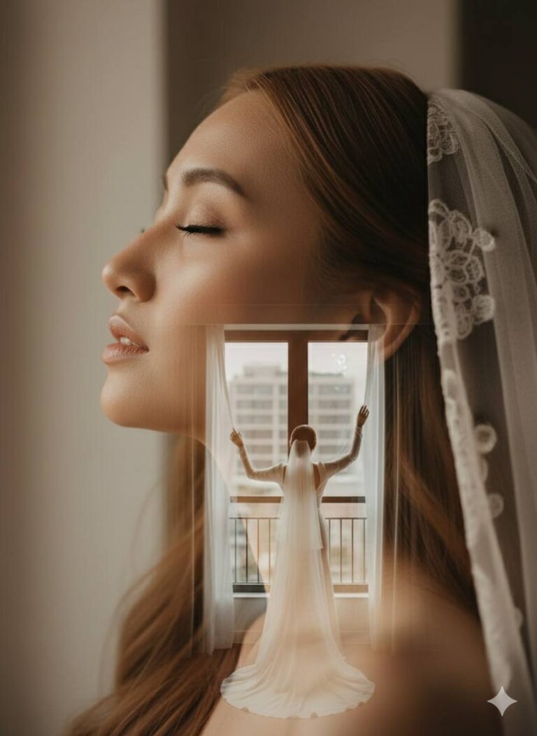 Sáng tạo chân dung gần gũi của cô dâu qua nghệ thuật siêu thực độc đáo