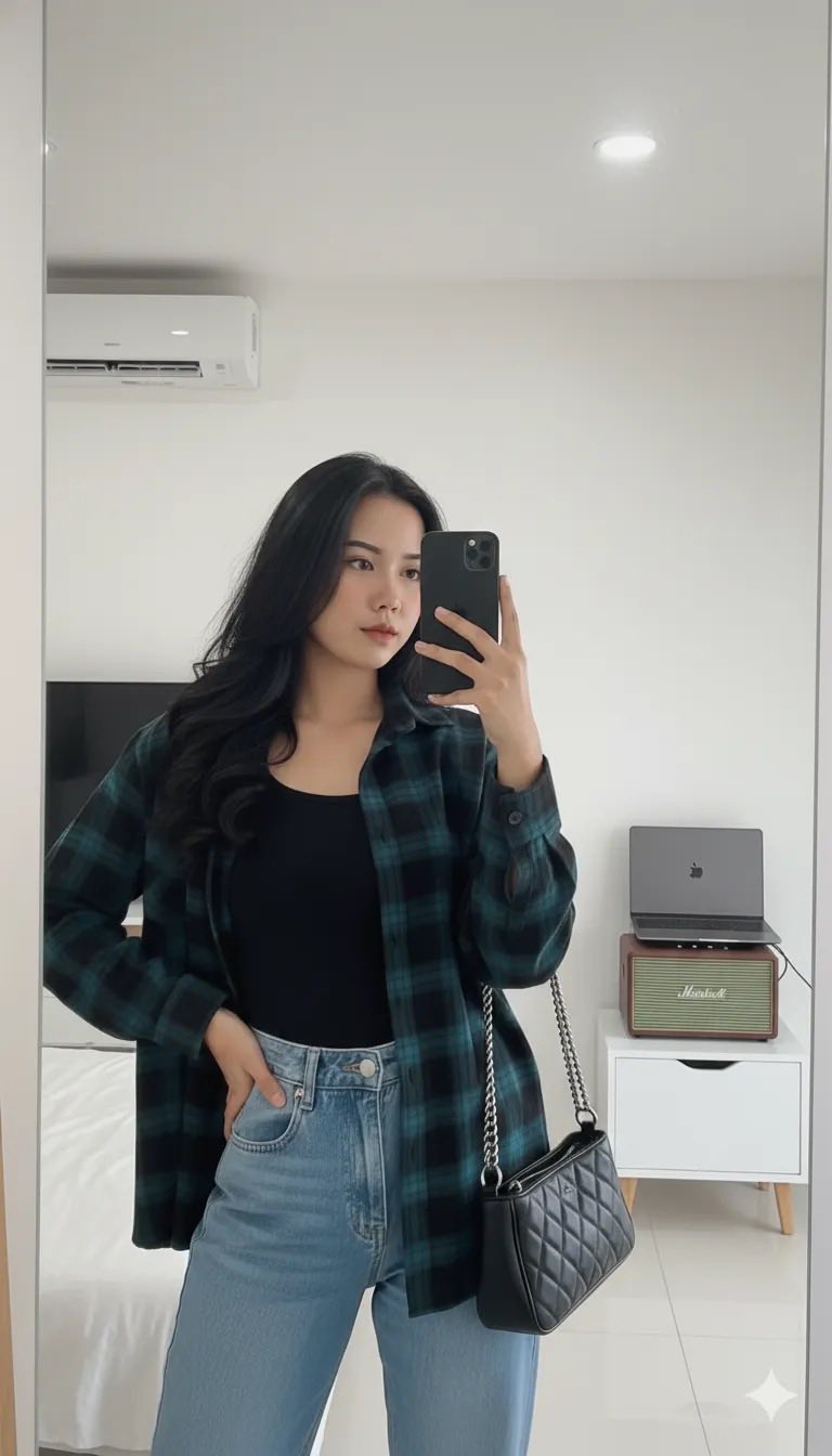 Tự tin sống ảo với phong cách casual trong không gian hiện đại giản dị