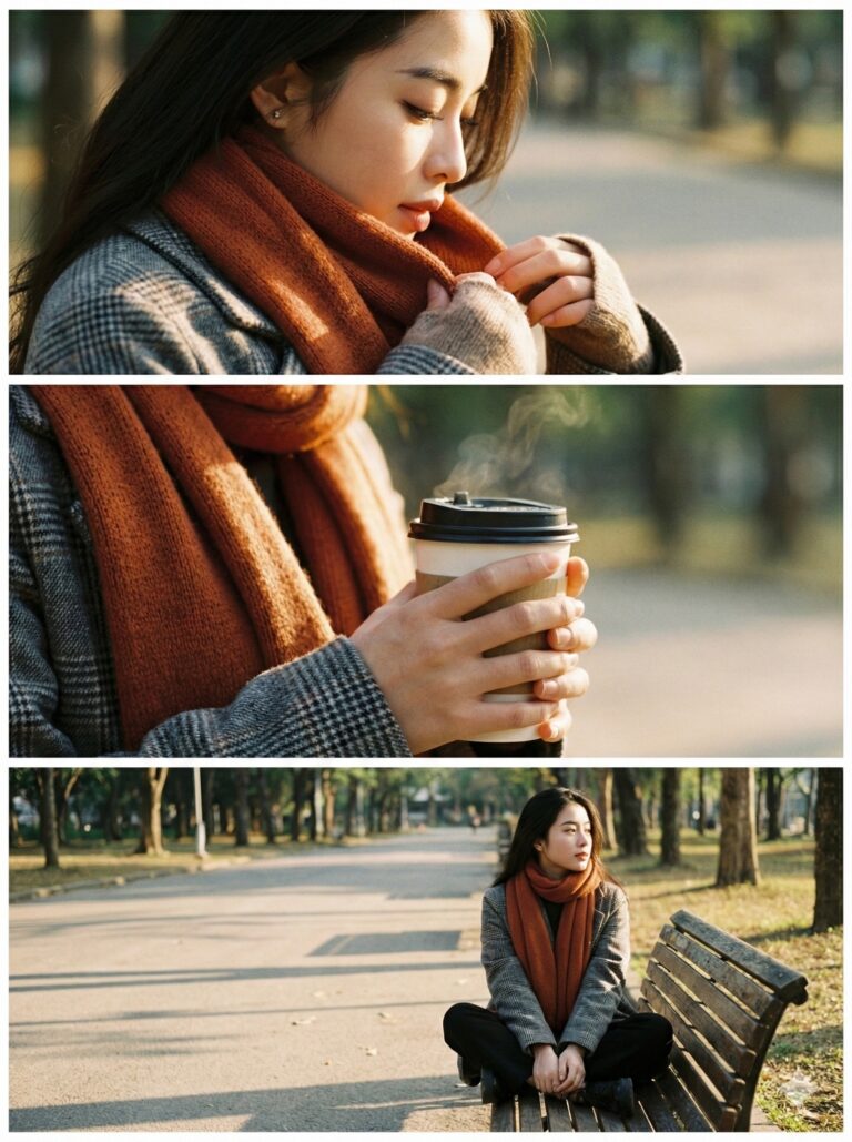 Khám Phá Nghệ Thuật Ghép Ảnh Cảnh Đời Qua Ống Kính Film Bắc Thời Gian