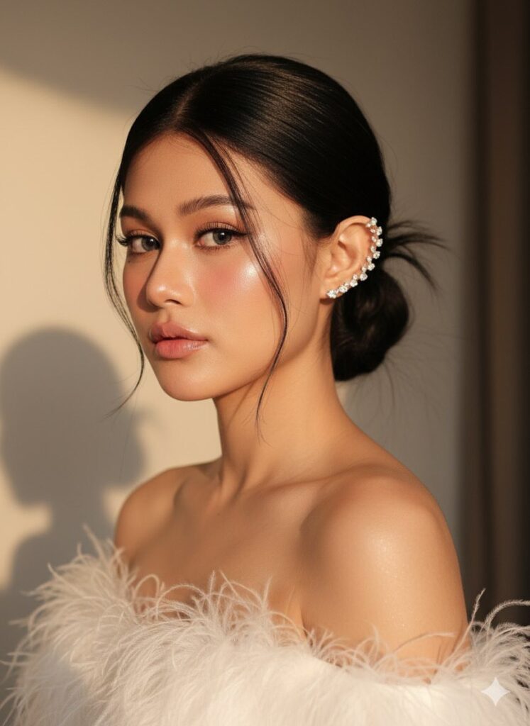 Vẽ chân dung siêu thực 8K của cô gái xinh đẹp với phong cách thời trang ấn tượng