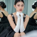 Chân dung siêu thực của cô gái xinh đẹp giữa không gian sang trọng và lộng lẫy