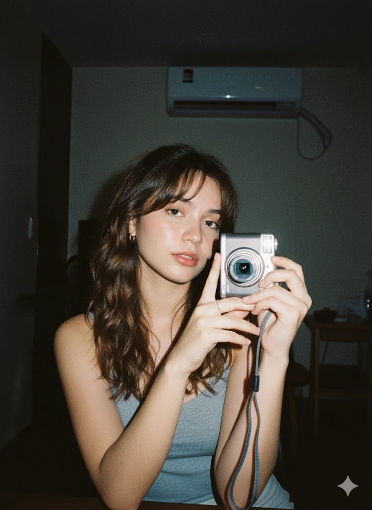 Chân dung thực tế với phong cách vintage đầy cá tính từ thập niên 2000