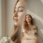 Khám Phá Nghệ Thuật Chân Dung Nữ Tính Qua Bức Ảnh Siêu Thực 8K