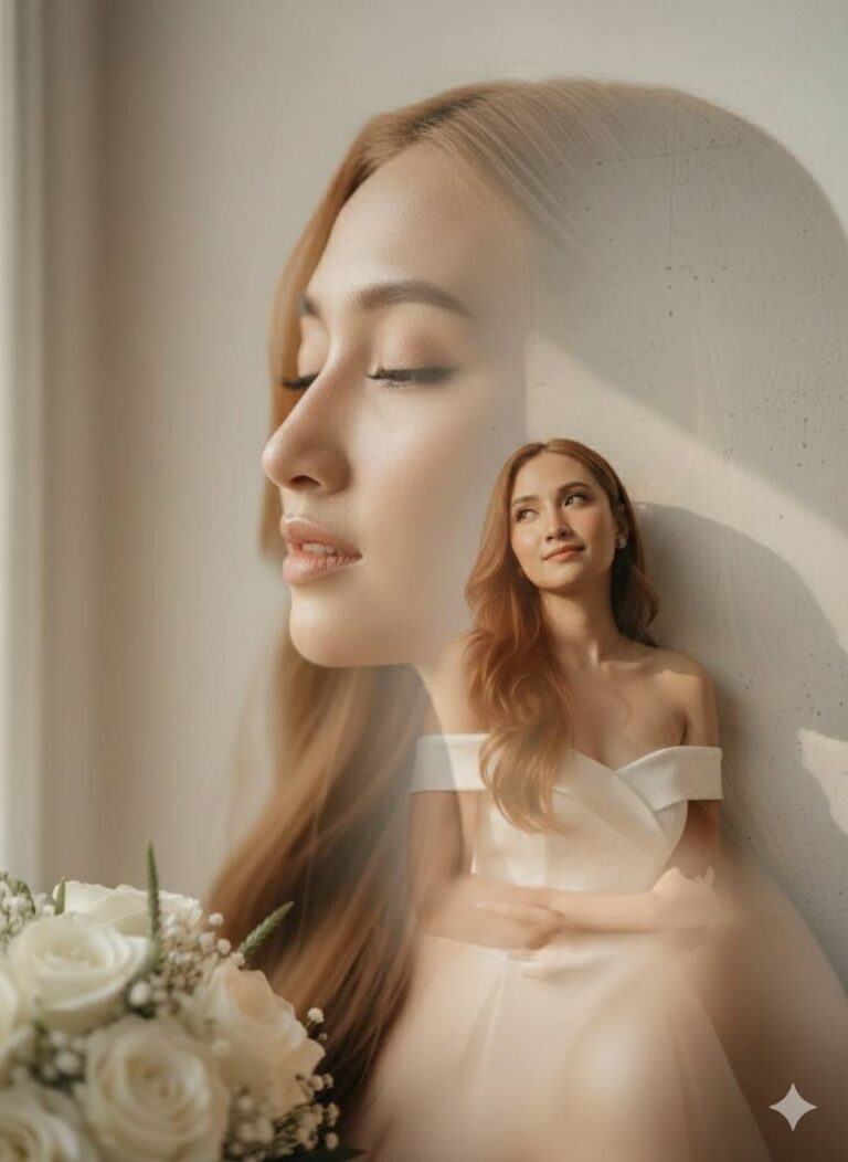 Khám Phá Nghệ Thuật Chân Dung Nữ Tính Qua Bức Ảnh Siêu Thực 8K