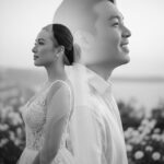 Chân dung đôi uyên ương thực tế tuyệt đẹp trong ánh sáng đám cưới hạnh phúc