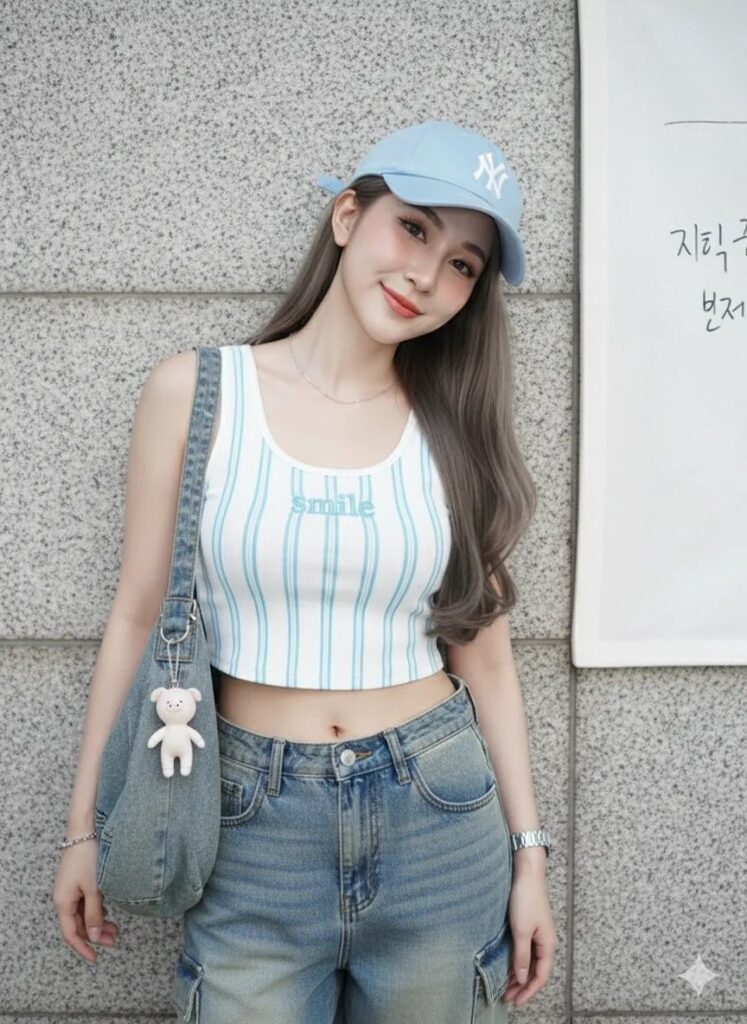 Khám Phá Nghệ Thuật Chân Dung Nữ Theo Phong Cách Y2K Đầy Ngọt Ngào