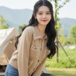 Tận hưởng vẻ đẹp tự nhiên khi cắm trại cùng phong cách trang điểm Hàn Quốc ấn tượng