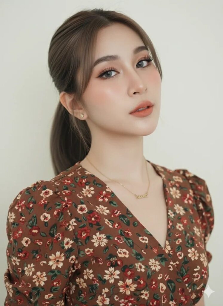 Cô gái cuốn hút với vẻ ngoài hoàn hảo và phong cách thời trang ấn tượng