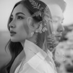 Tạo chân dung cận cảnh đôi tình nhân đầy sống động và nghệ thuật trong ảnh đen trắng