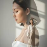 Chân dung nghệ thuật 8K: Sự kết hợp giữa hiện thực và tâm tư trong ánh sáng và bóng đổ