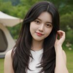 Tạo hình ảnh chân thực của cô gái Hàn Quốc với phong cách trang điểm tự nhiên và vẻ ngoài dễ thương