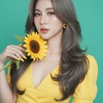 Chỉnh sửa ảnh chân thực mà không thay đổi vẻ đẹp của người mẫu trẻ trung