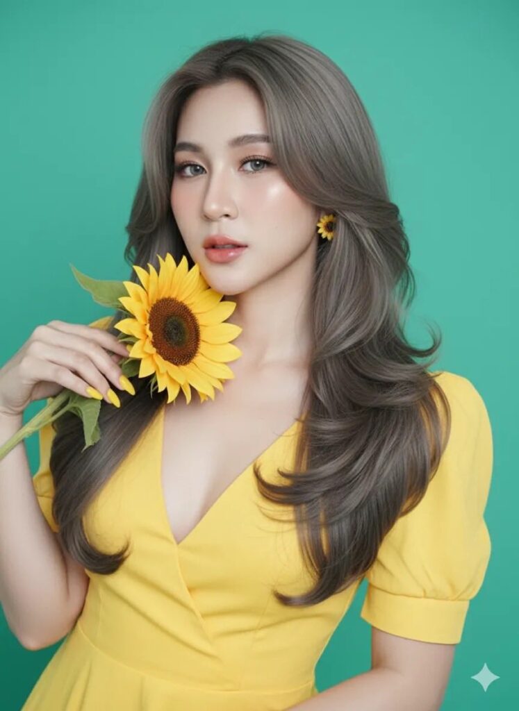 Chỉnh sửa ảnh chân thực mà không thay đổi vẻ đẹp của người mẫu trẻ trung