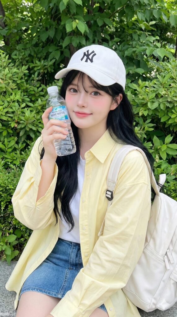 Chân Dung Mùa Hè Tươi Đẹp Với Vẻ Ngoài Tự Nhiên Và Phong Cách K Hút Mắt