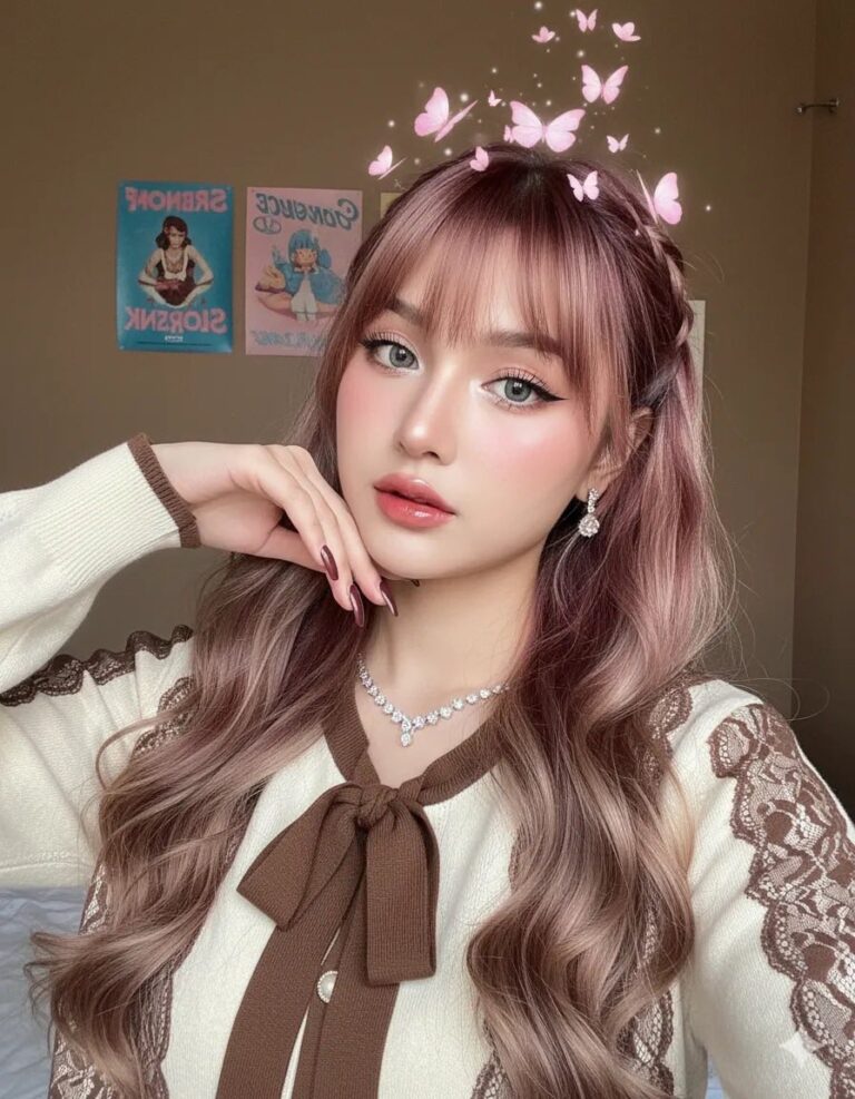 Tỏa sáng với phong cách Y2K qua bức ảnh selfie hoàn hảo và tự nhiên