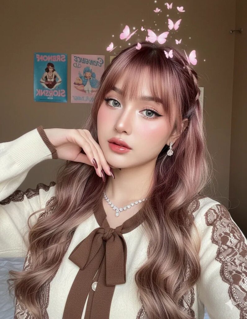 Tỏa sáng với phong cách Y2K qua bức ảnh selfie hoàn hảo và tự nhiên