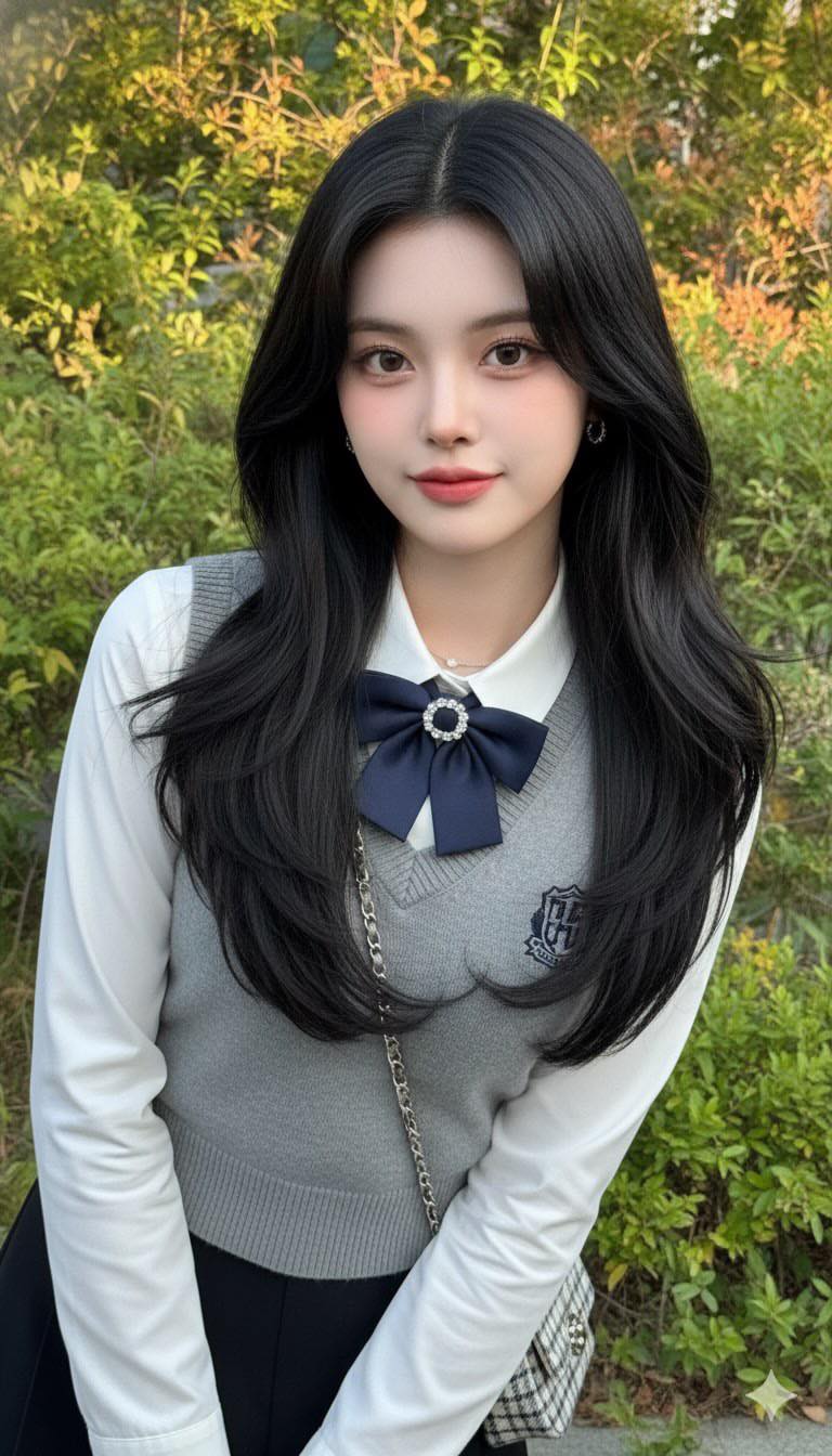 Phong cách trang điểm và tạo dáng cuốn hút cho cô gái trẻ ngoài trời