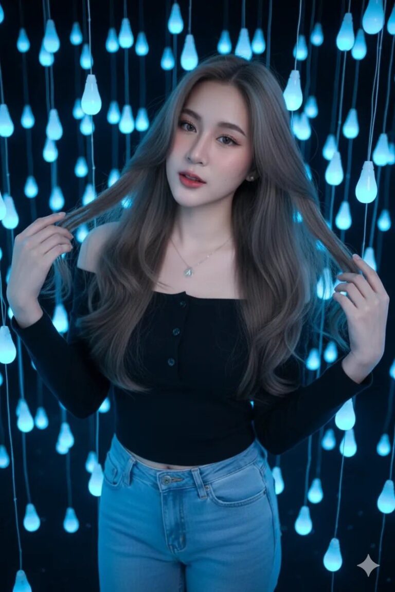 Chỉnh sửa ảnh chân thực 1000% mà không làm thay đổi gương mặt nàng đẹp tuyệt vời