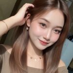 Chân dung ấn tượng của cô gái trẻ giữa ánh sáng nghệ thuật và phong cách cá tính