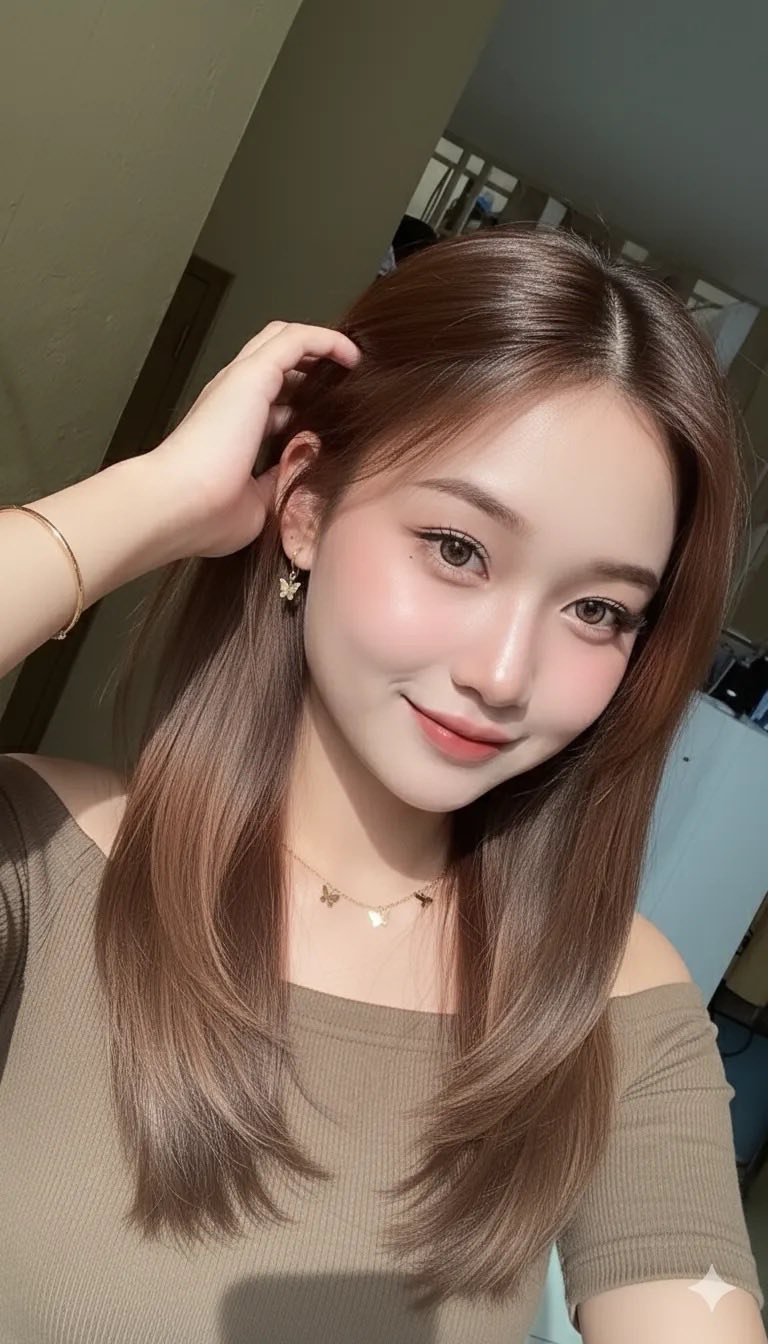 Chân dung ấn tượng của cô gái trẻ giữa ánh sáng nghệ thuật và phong cách cá tính