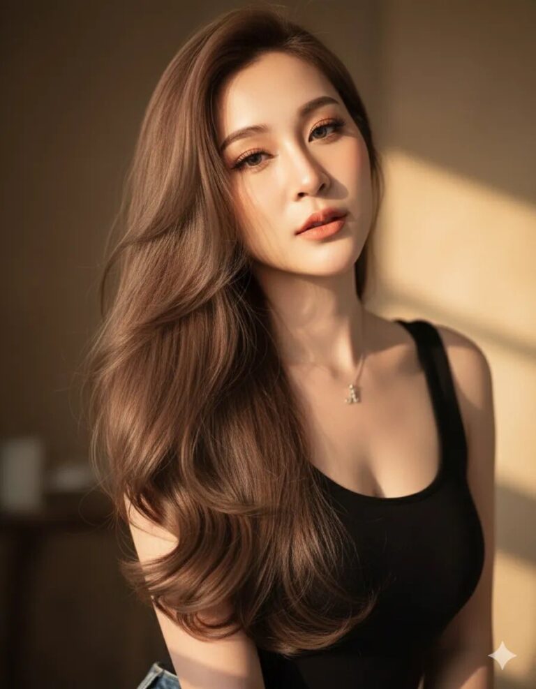 Tạo chân dung siêu thực 8K từ gương mặt thật không chỉnh sửa với ánh sáng ấm áp tự nhiên